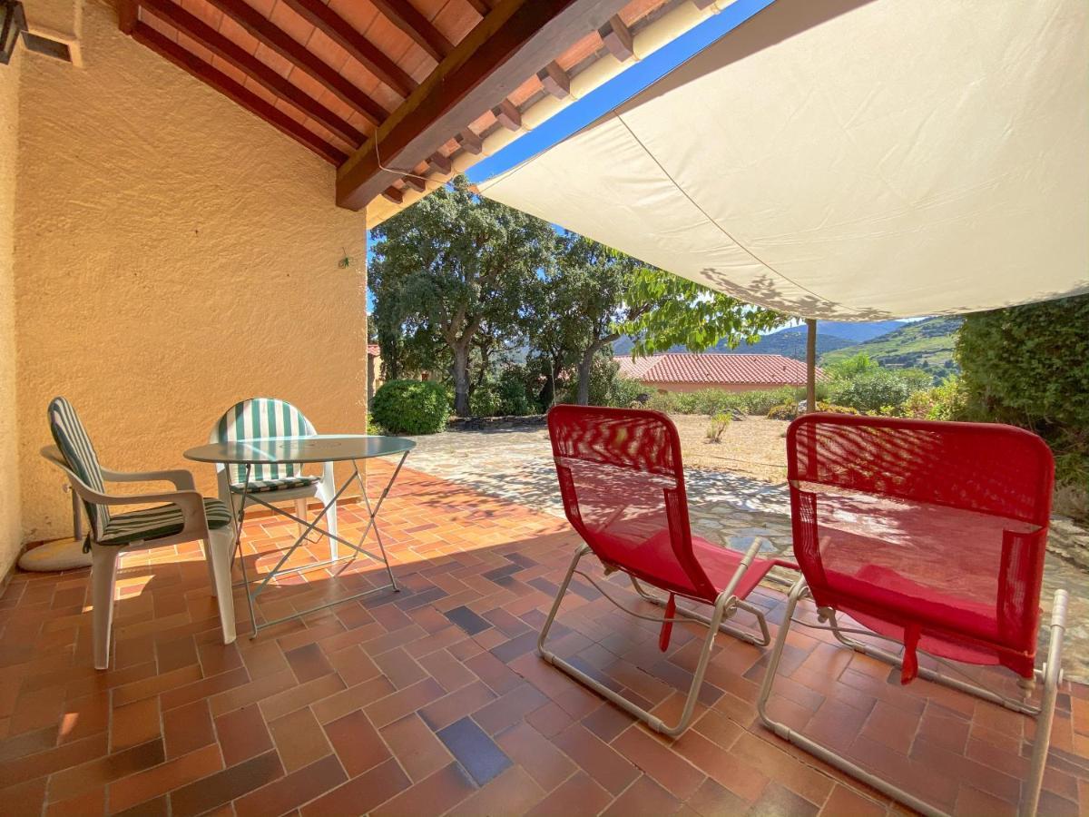 4Amb2 Villa De Caractere Avec Piscine Collective Collioure Bagian luar foto