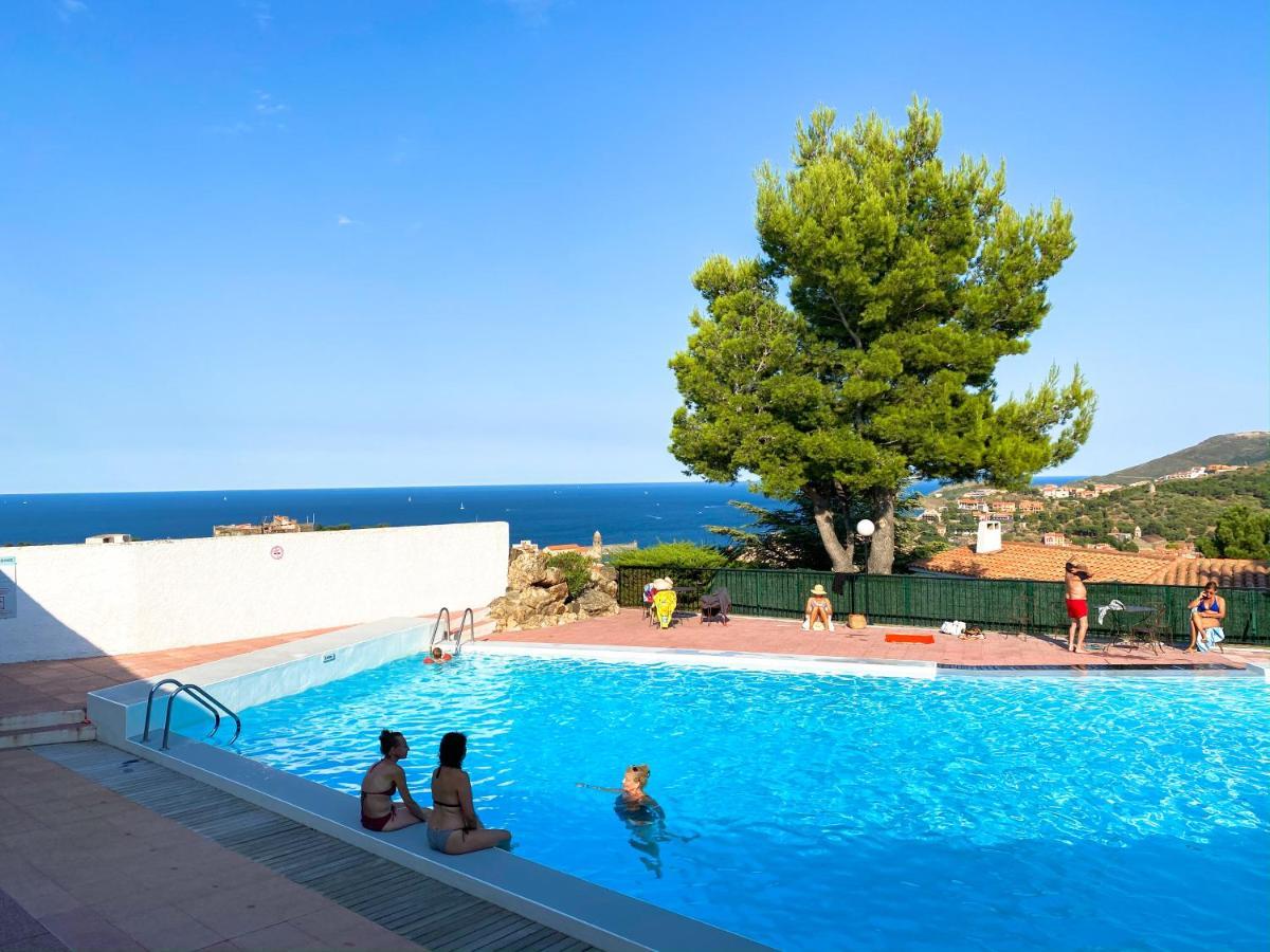 4Amb2 Villa De Caractere Avec Piscine Collective Collioure Bagian luar foto
