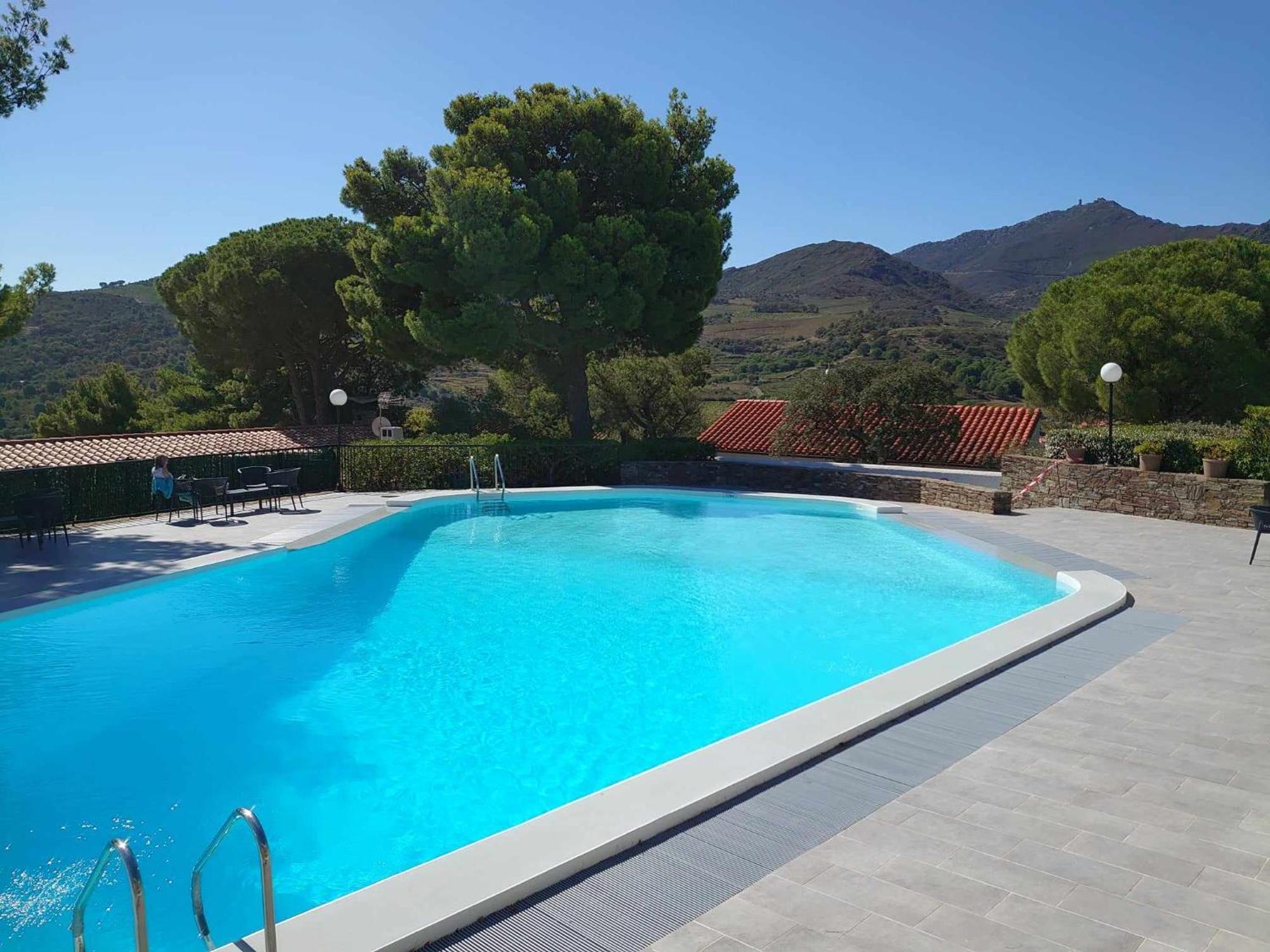 4Amb2 Villa De Caractere Avec Piscine Collective Collioure Bagian luar foto