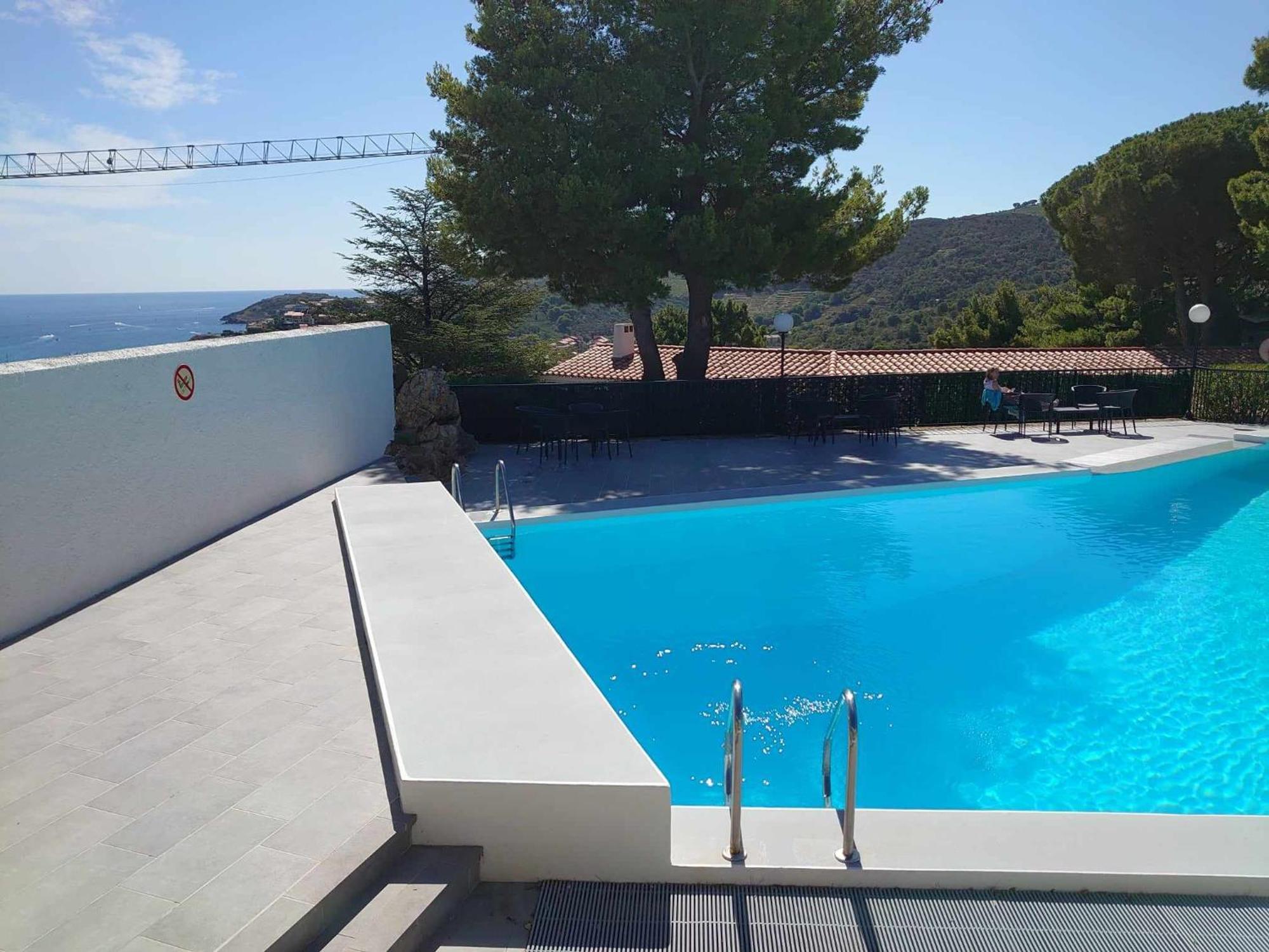 4Amb2 Villa De Caractere Avec Piscine Collective Collioure Bagian luar foto