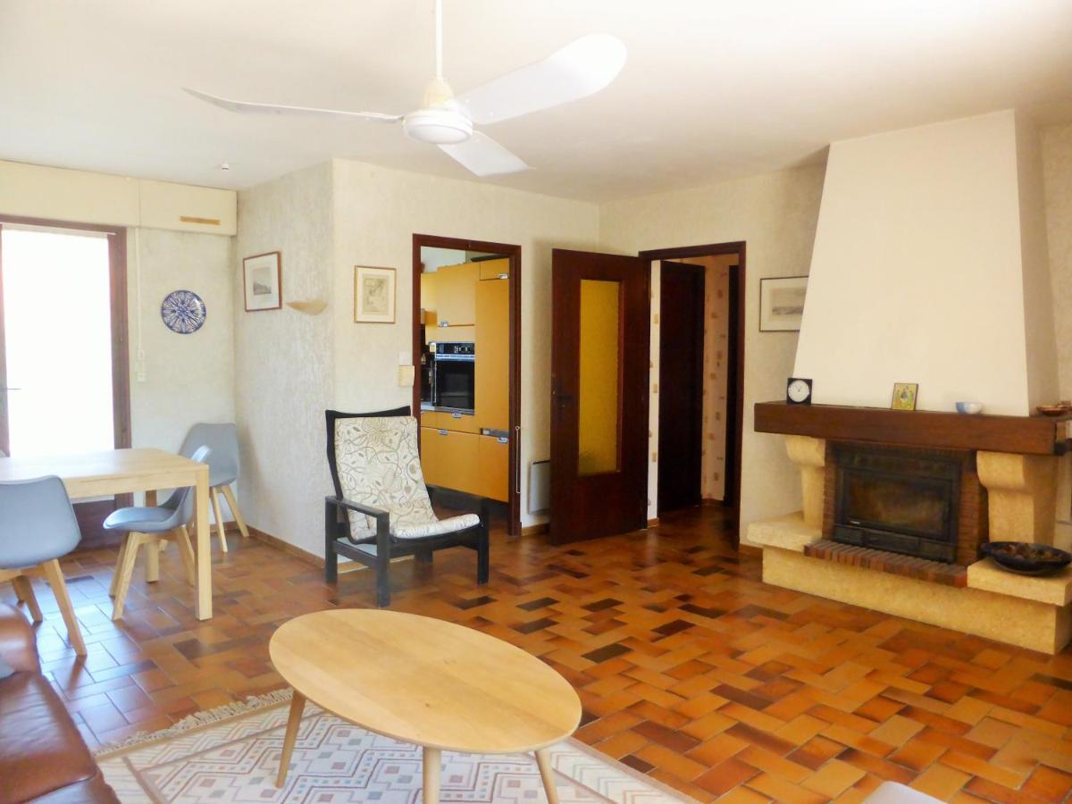 4Amb2 Villa De Caractere Avec Piscine Collective Collioure Ruang foto